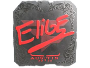 Sticker | EliGE (Foil) | Austin 2025 image