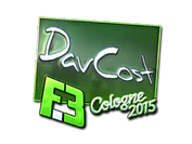Sticker | DavCost (Foil) | Cologne 2015 image