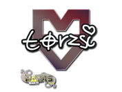 Sticker | torzsi | Paris 2023 image