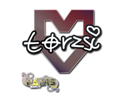 Sticker | torzsi | Paris 2023 image