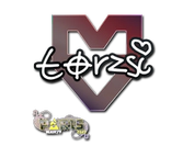 Sticker | torzsi | Paris 2023 image