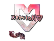 Sticker | xertioN (Holo) | Paris 2023 image