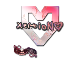 Sticker | xertioN (Holo) | Paris 2023 image