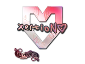 Sticker | xertioN (Holo) | Paris 2023 image