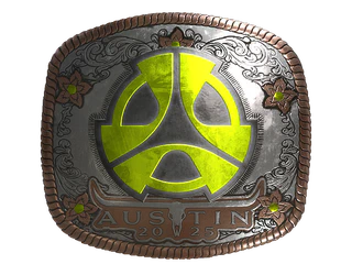 Sticker | M80 (Foil) | Austin 2025