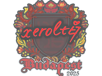Sticker | xerolte | Budapest 2025 image