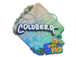 Sticker | coldzera | Rio 2022 image