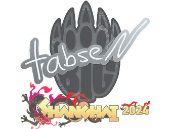 Sticker | tabseN | Shanghai 2024 image