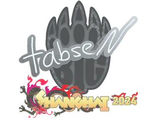Sticker | tabseN | Shanghai 2024