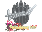 Sticker | tabseN | Shanghai 2024 image