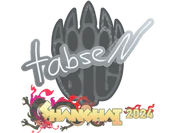 Sticker | tabseN | Shanghai 2024 image