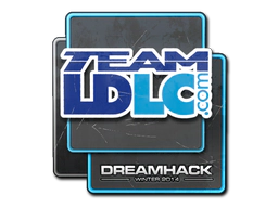 Sticker | Team LDLC.com | DreamHack 2014 image