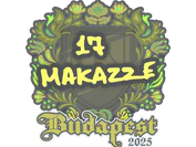 Sticker | makazze | Budapest 2025 image