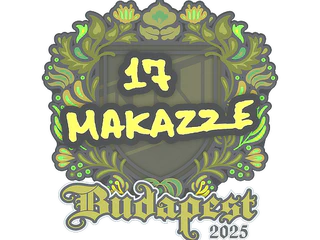 Sticker | makazze | Budapest 2025