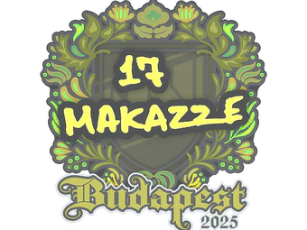 Sticker | makazze | Budapest 2025 image