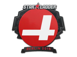 Sticker | CR4ZY | Berlin 2019 image