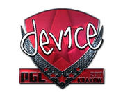 Sticker | device (Foil) | Krakow 2017 image