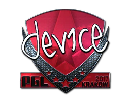 Sticker | device (Foil) | Krakow 2017 image