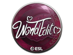 Sticker | WorldEdit | Katowice 2019 image