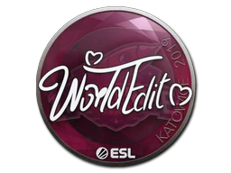 Sticker | WorldEdit | Katowice 2019 image