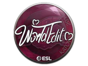 Sticker | WorldEdit | Katowice 2019 image