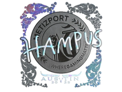 Sticker | hampus (Holo) | Austin 2025 image