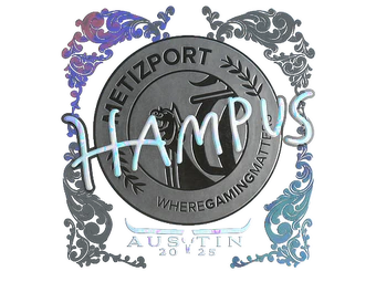 Sticker | hampus (Holo) | Austin 2025 image