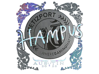 Sticker | hampus (Holo) | Austin 2025