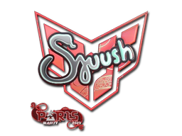 Sticker | sjuush (Holo) | Paris 2023 image