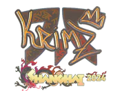 Sticker | KRIMZ (Holo) | Shanghai 2024 image