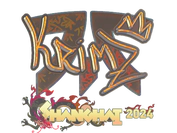 Sticker | KRIMZ (Holo) | Shanghai 2024 image