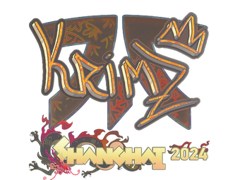 Sticker | KRIMZ (Holo) | Shanghai 2024 image