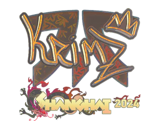 Sticker | KRIMZ (Holo) | Shanghai 2024