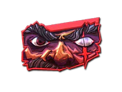 Sticker | Seeing Red (Foil) image