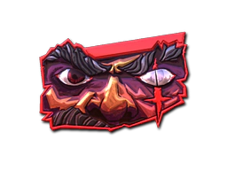 Sticker | Seeing Red (Foil) image