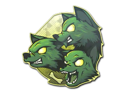 Sticker | Baby Cerberus image