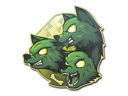 Sticker | Baby Cerberus image