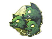 Sticker | Baby Cerberus image