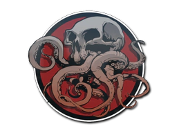 Sticker | Blood Moon Tentaskull image