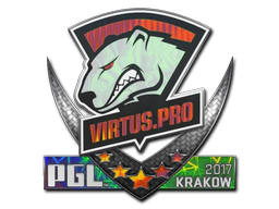 Sticker | Virtus.Pro (Holo) | Krakow 2017 image
