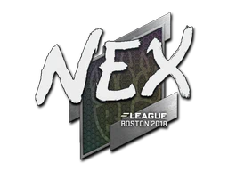 Sticker | nex | Boston 2018 image