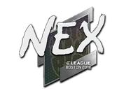 Sticker | nex | Boston 2018 image