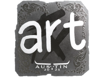 Sticker | arT (Foil) | Austin 2025 image
