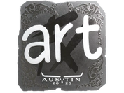 Sticker | arT (Foil) | Austin 2025 image