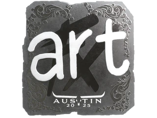 Sticker | arT (Foil) | Austin 2025
