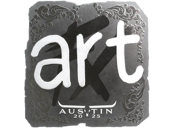 Sticker | arT (Foil) | Austin 2025 image