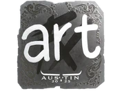 Sticker | arT (Foil) | Austin 2025 image