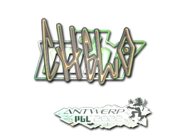 Sticker | chelo (Holo) | Antwerp 2022 image