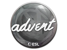 Sticker | advent | Katowice 2019