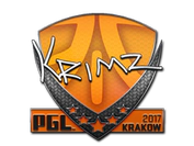 Sticker | KRIMZ | Krakow 2017 image